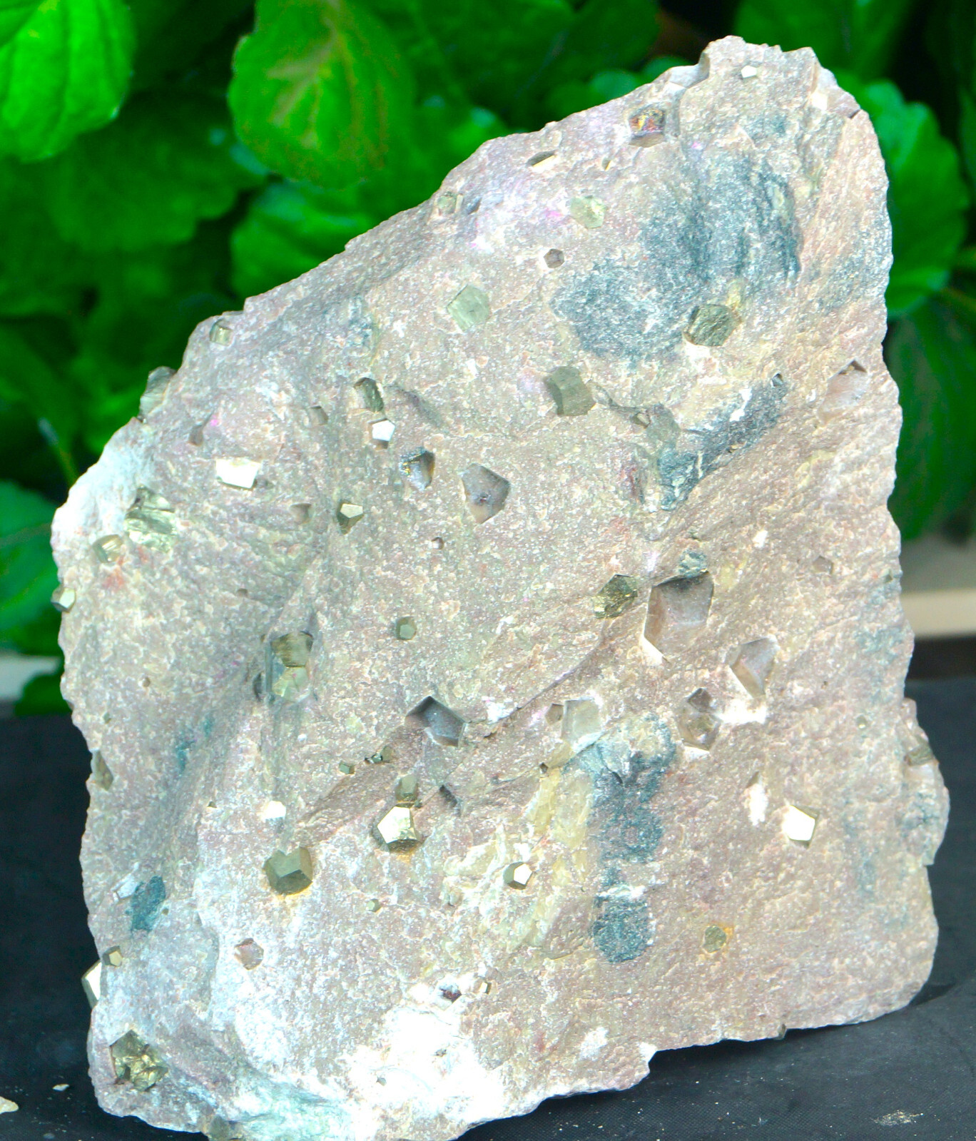 LARGE PYRITE DODECAHEDRON IN MATRIX Crystal Cluster Mineral Specimen 1700 Grams