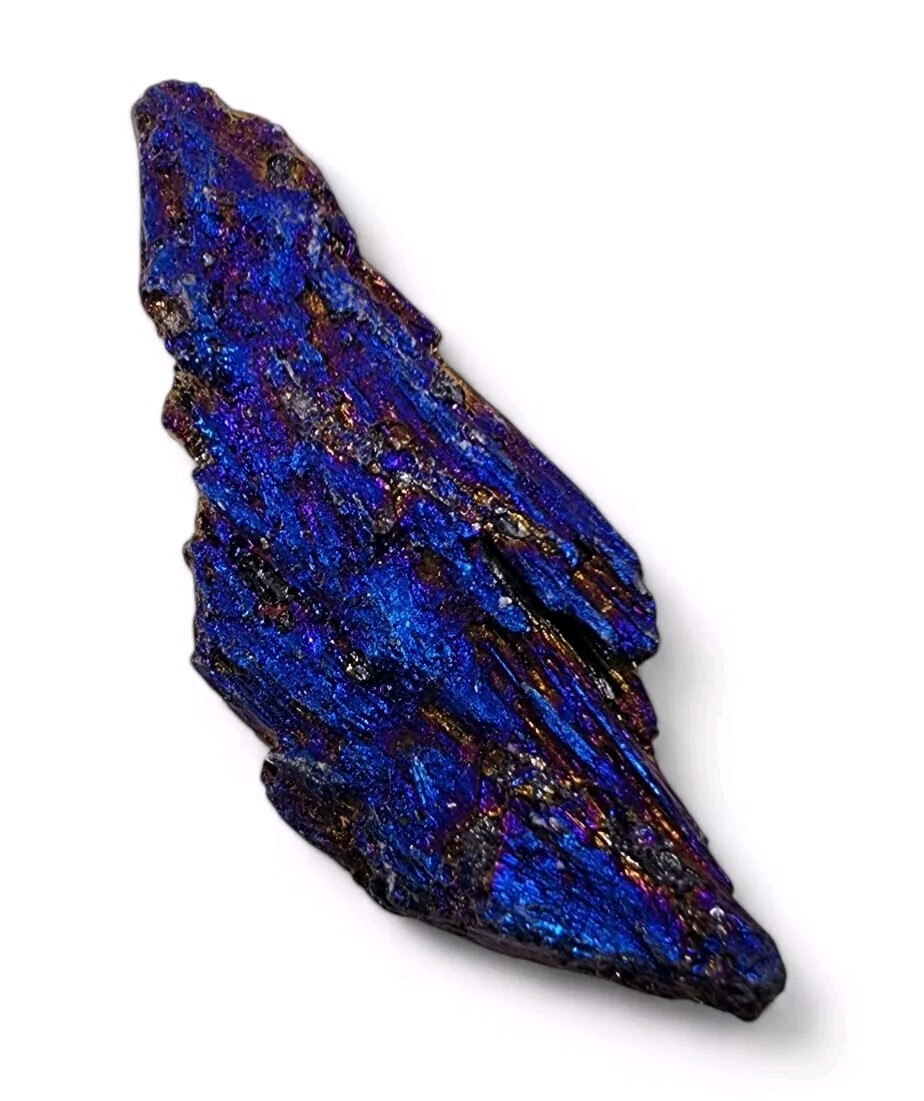 Kyanite Titanium Coated Crystal from Brazil 14.4 grams