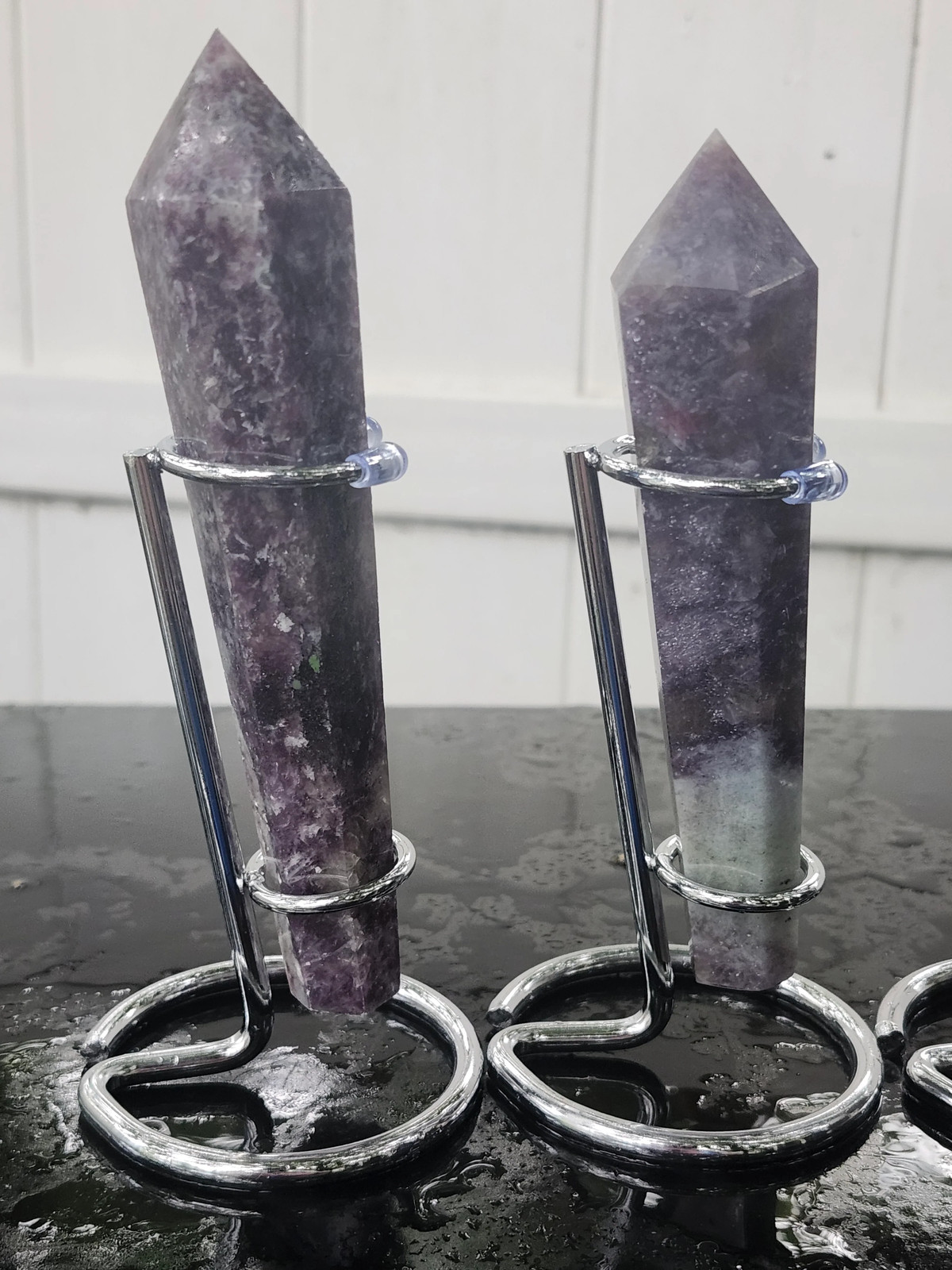 Lepidolite scepter! 5 too 5.5 inches!
