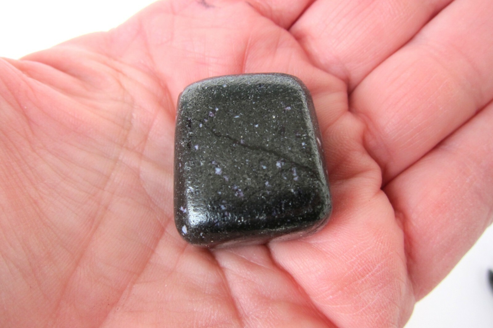 Kammererite Tumbled Stone 30g 22mm 1inch Reiki Healing Crystal Rare Third Eye