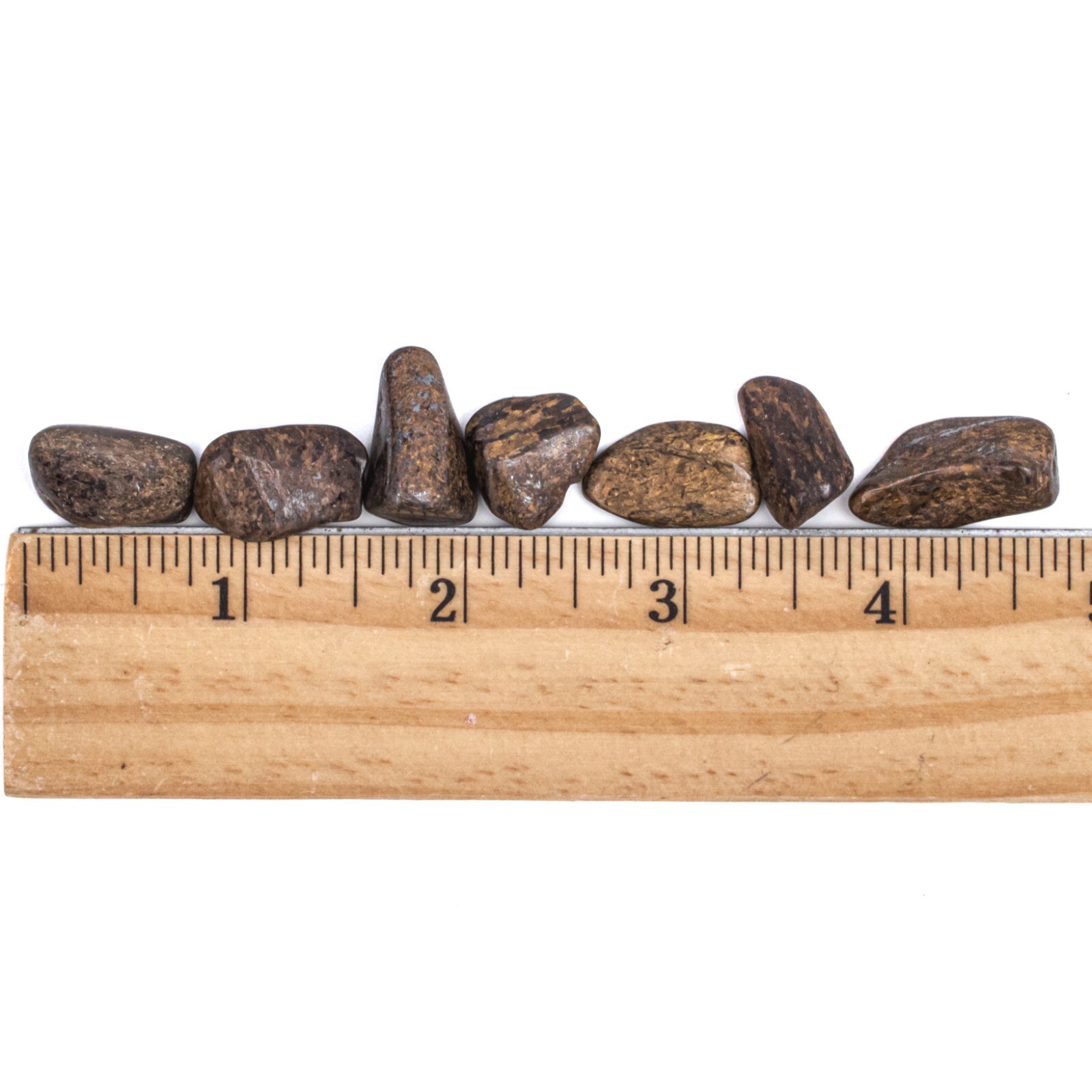 1/2 lb Small Tumbled Bronzite Gemstone Crystals Bulk Gems Wholesale Rocks Crafts