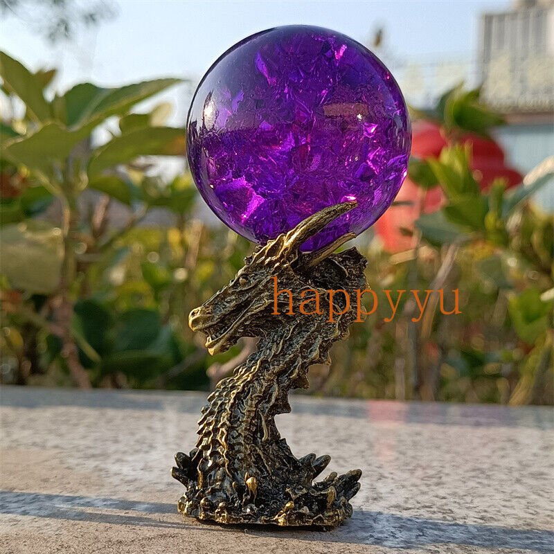1pc Dragon Bracket for Alloy Ball Stand, Home Decoration, Optional Random Gift
