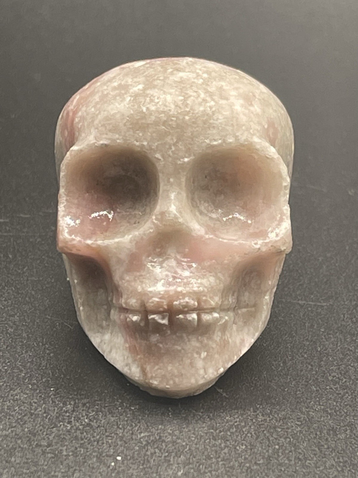 Pink Opal Skull 55g