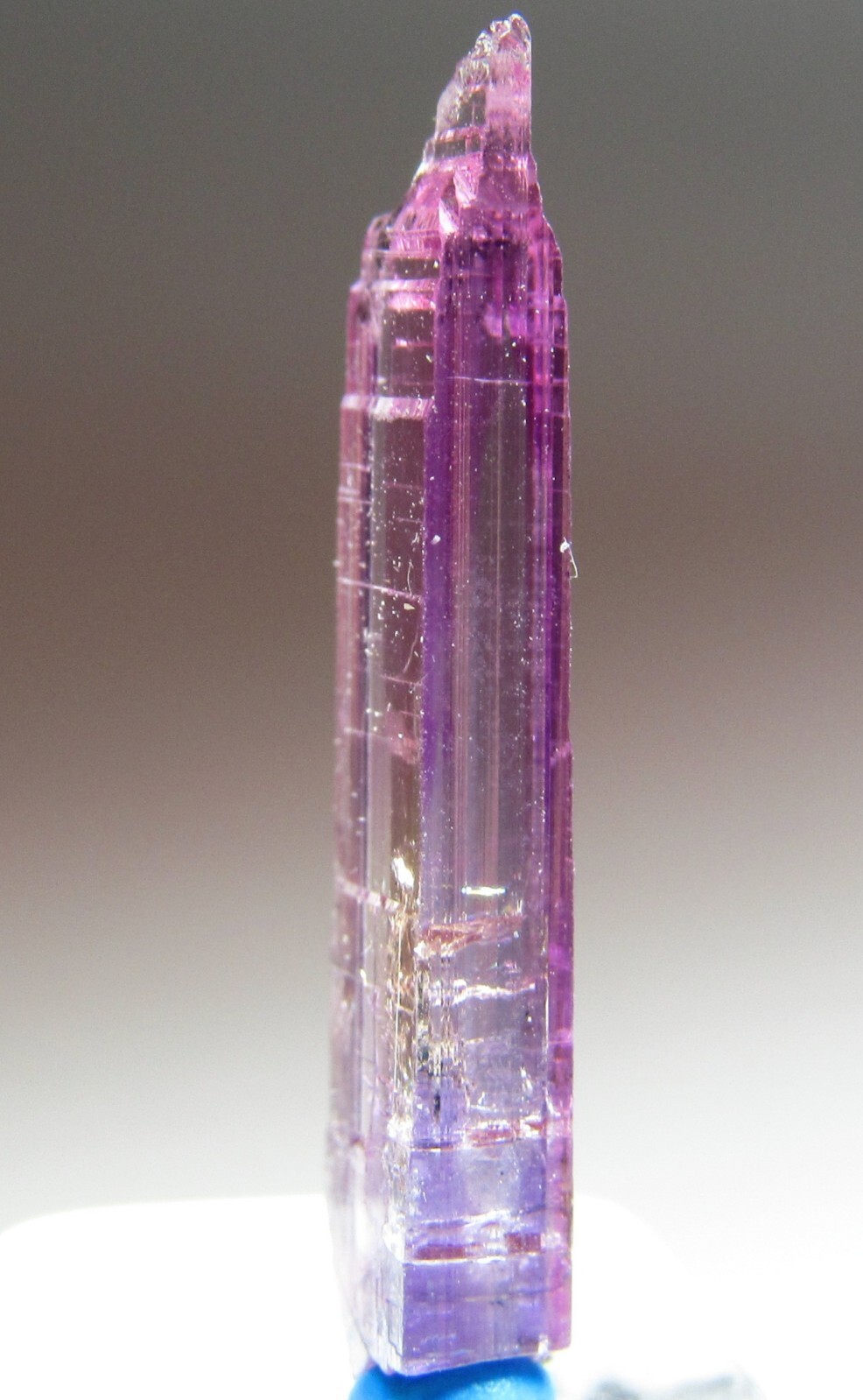 EXTRAORDINARY ELITE TOP COLOR FACET GRADE GEM TANZANITE CRYSTAL!!! TANZANIA