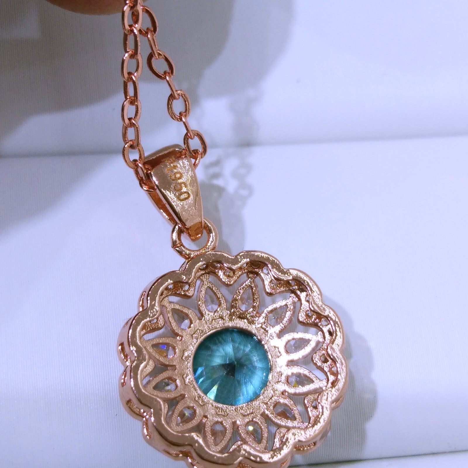 Andara Crystal – Monatomic Reiki Arcturian Stone Pendant / Necklace – 12.0g