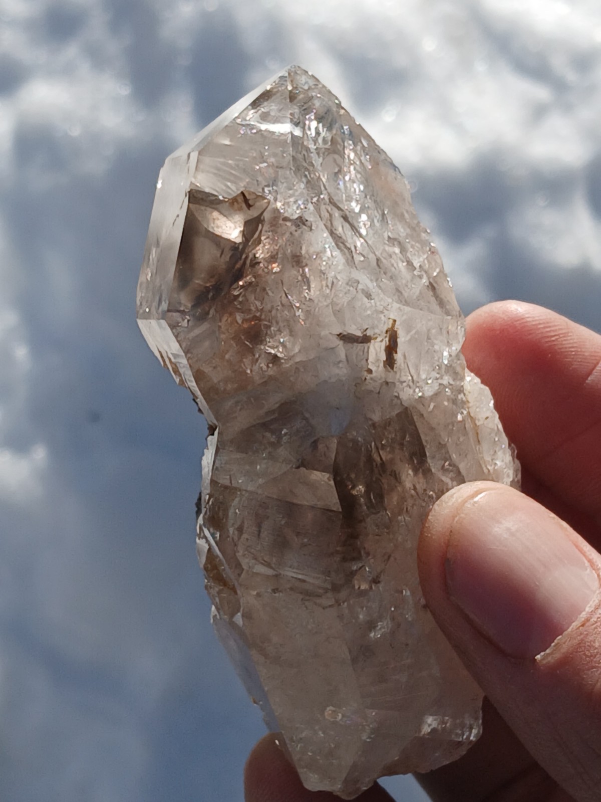 Herkimer 💎 133g Crystal/Point NY