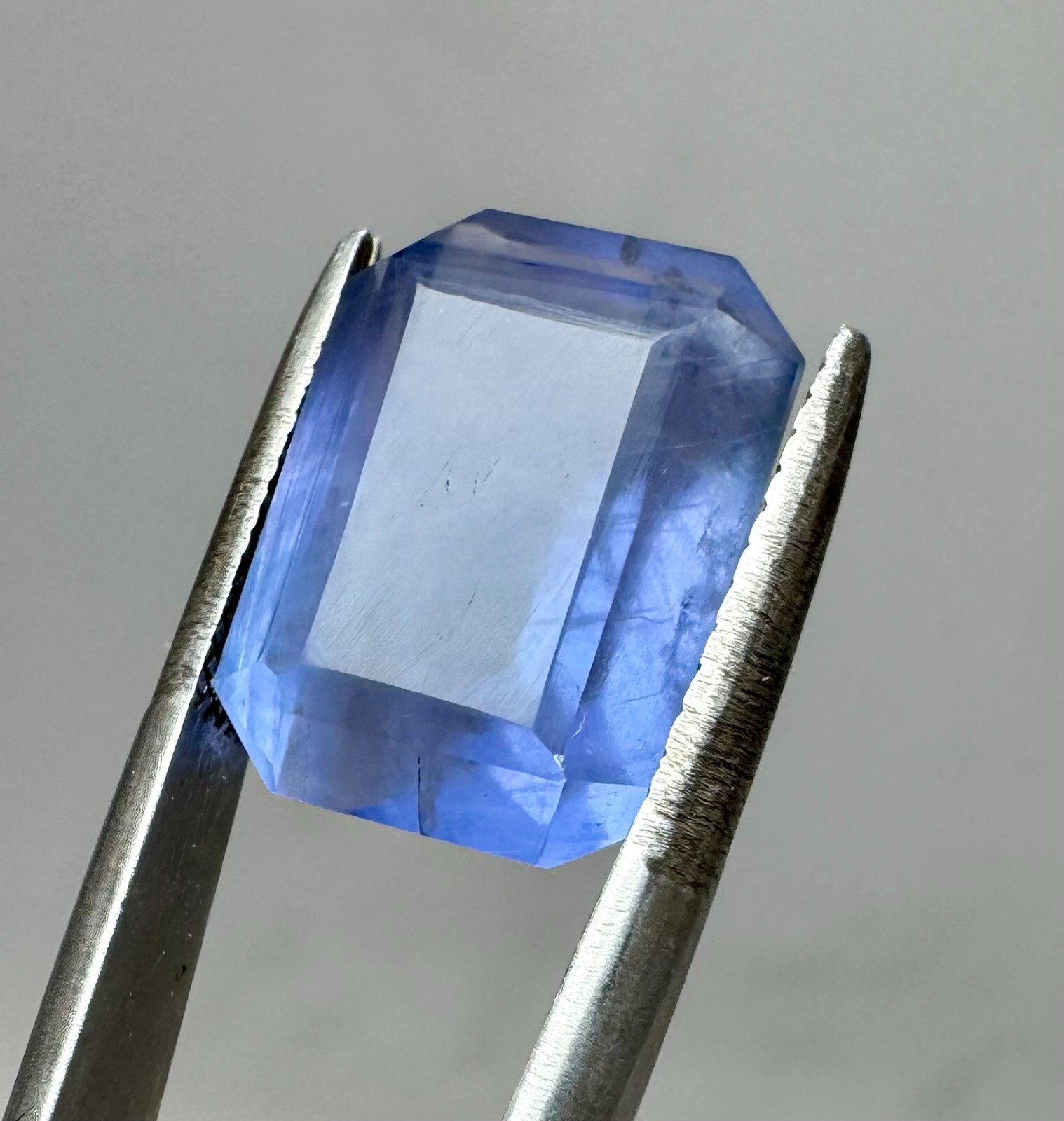10.75 Carat Unique Top Color Flourite Cut GemStone From Baluchistan Pakistan