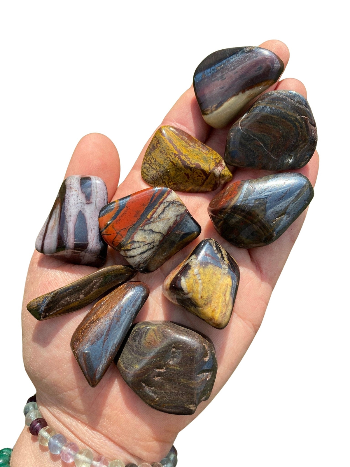 Mugglestone Tumbled Stone – Natural Mugglestone from Western Australia