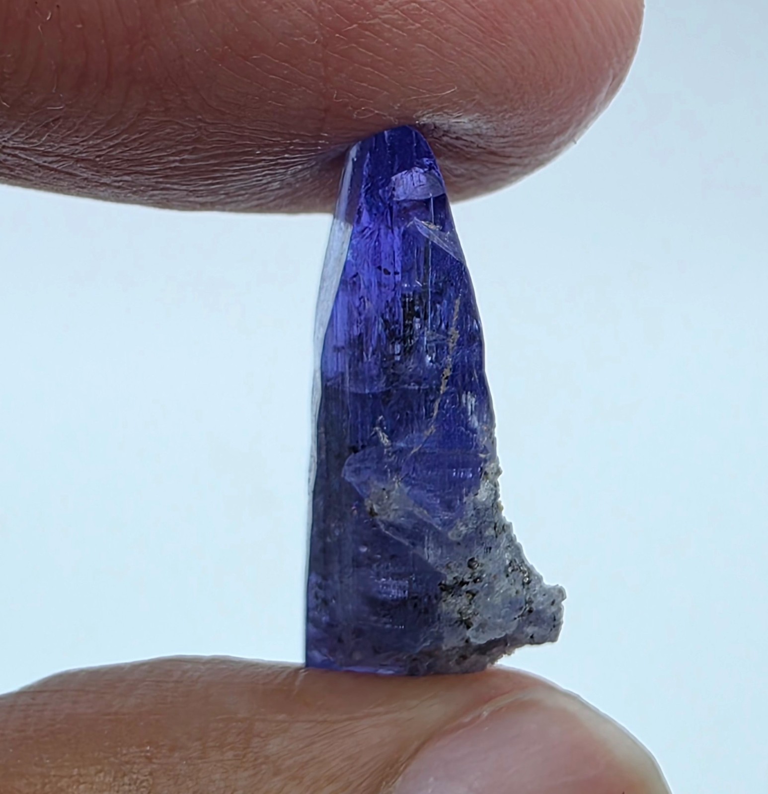 Tanzanite Crystal 10.26 Carat !!! / Tanzanite Specimens / Tanzania