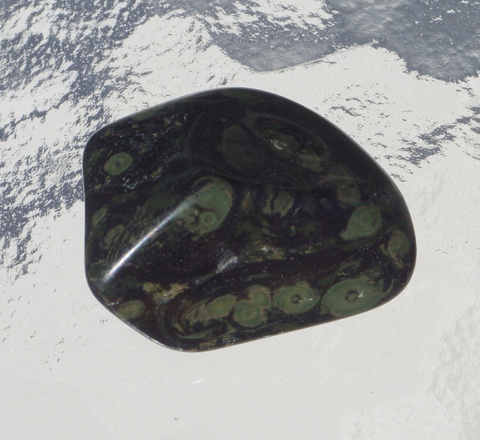 Nebula Stone Medium Small Crystal Specimen 36 mm 25.8 g Feel at Home On Earth