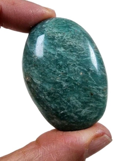 Amazonite Crystal Pebble 53.1 grams Madagascar
