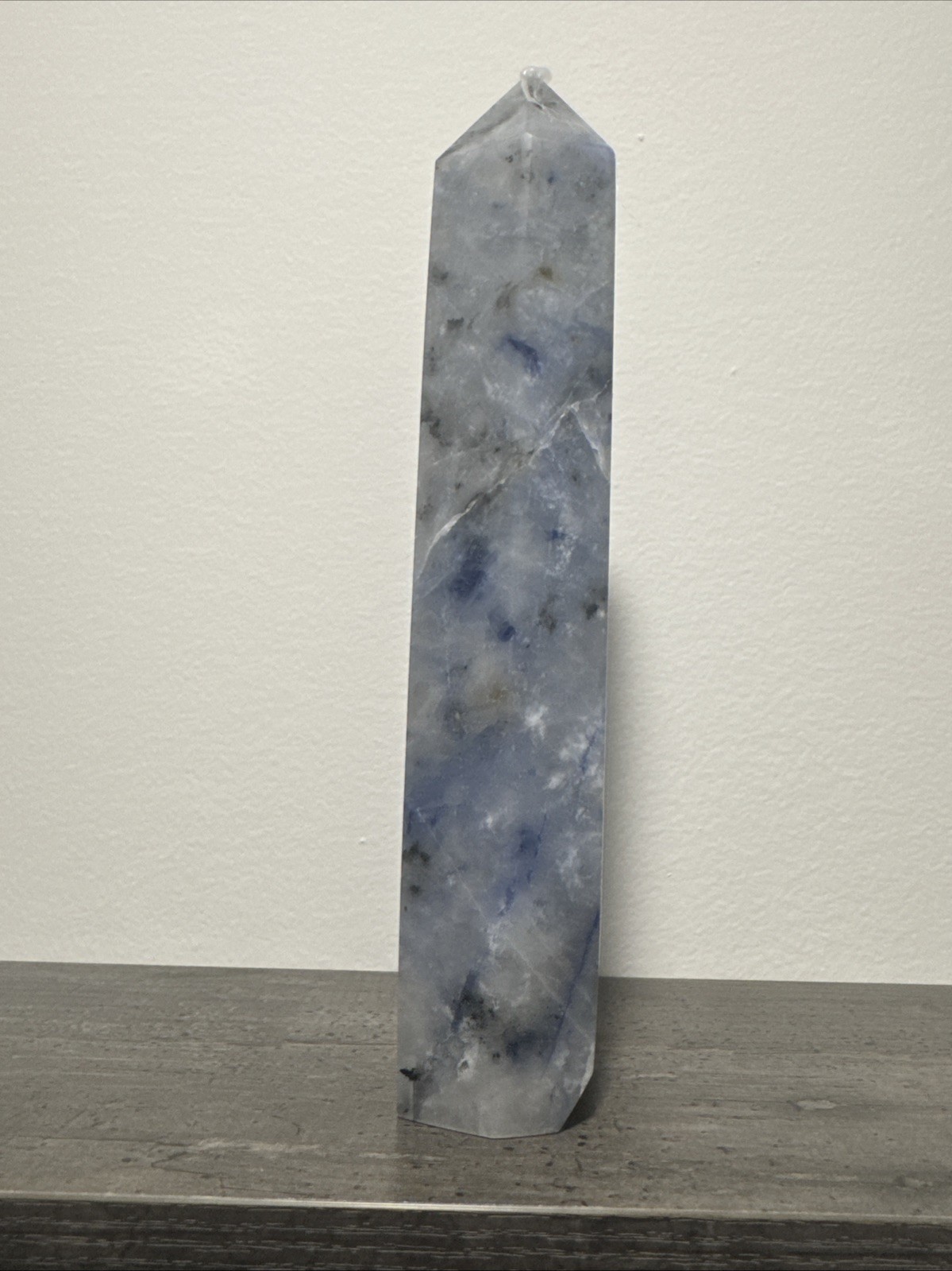 Afghanite Crystal Tower 644 Grams 8.75”