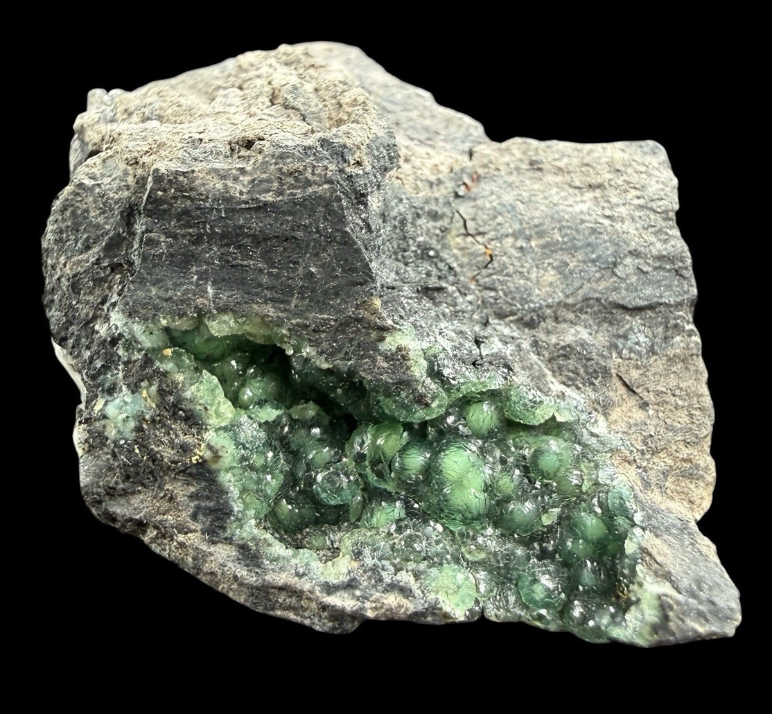 Crystalline Wavellite Crystals : Lichtenberg . Ronneberg , Germany 🇩🇪