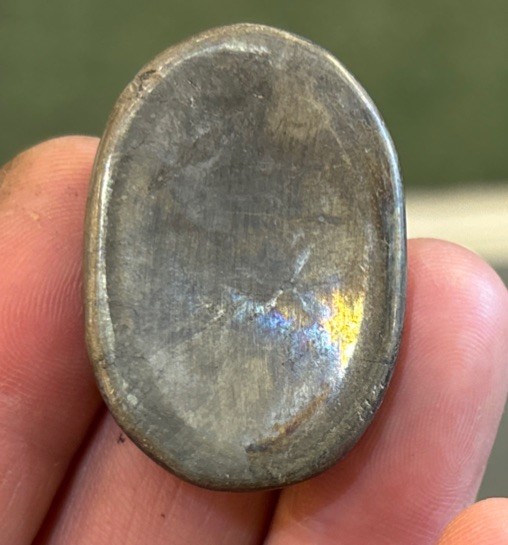 Healers Gold worry stone