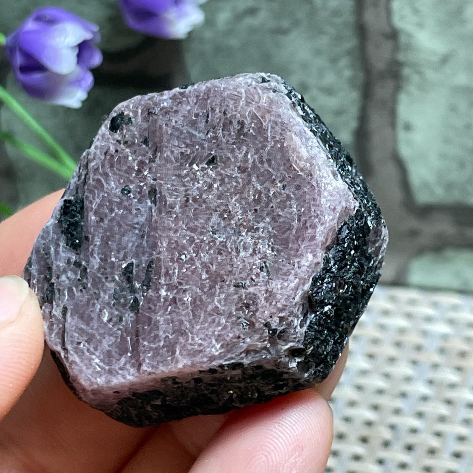Natural Red Corundum Ruby Crystal Raw Rough Stones Mineral Specimen healing 76g