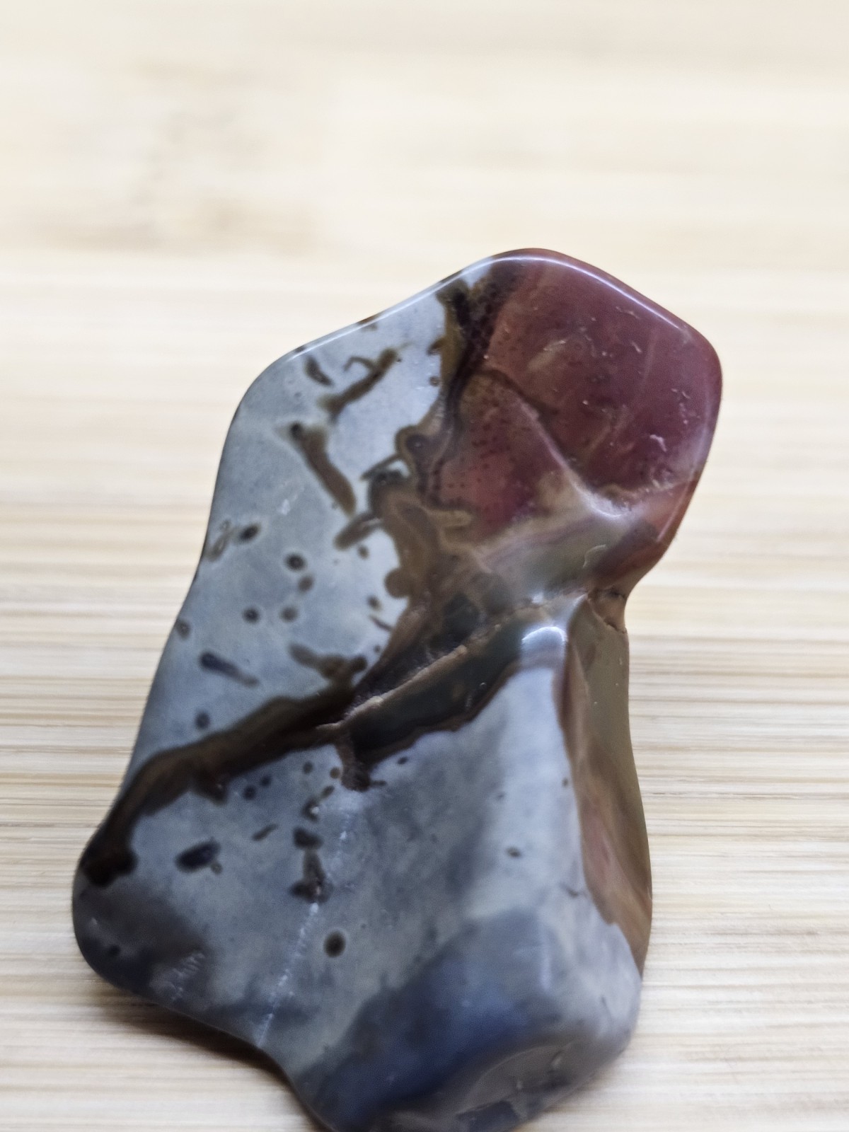 Polychrome Jasper – Tumbled and Polished – Healing Stone