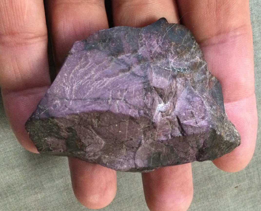 Sugilite Lapidary / Specimen Rough 114 Grams (1/4 Pound) – See Description