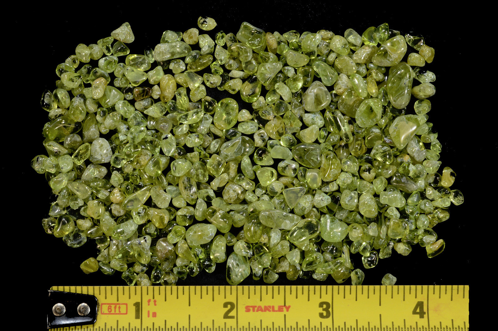Peridot Crystals 1/4″ 2 Ounces AAA Heart Chakra Healing Crystals and Stones