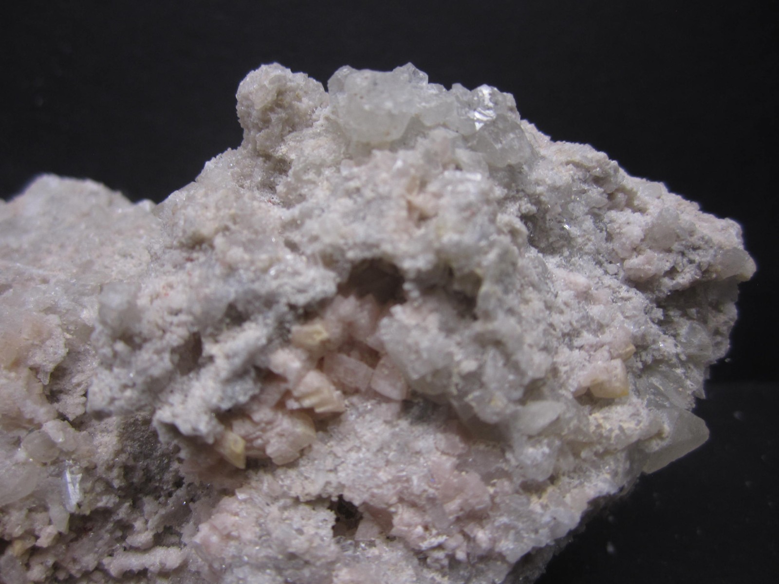 Dolomite Crystal Cluster, Binkley and Ober Quarry, PA #43