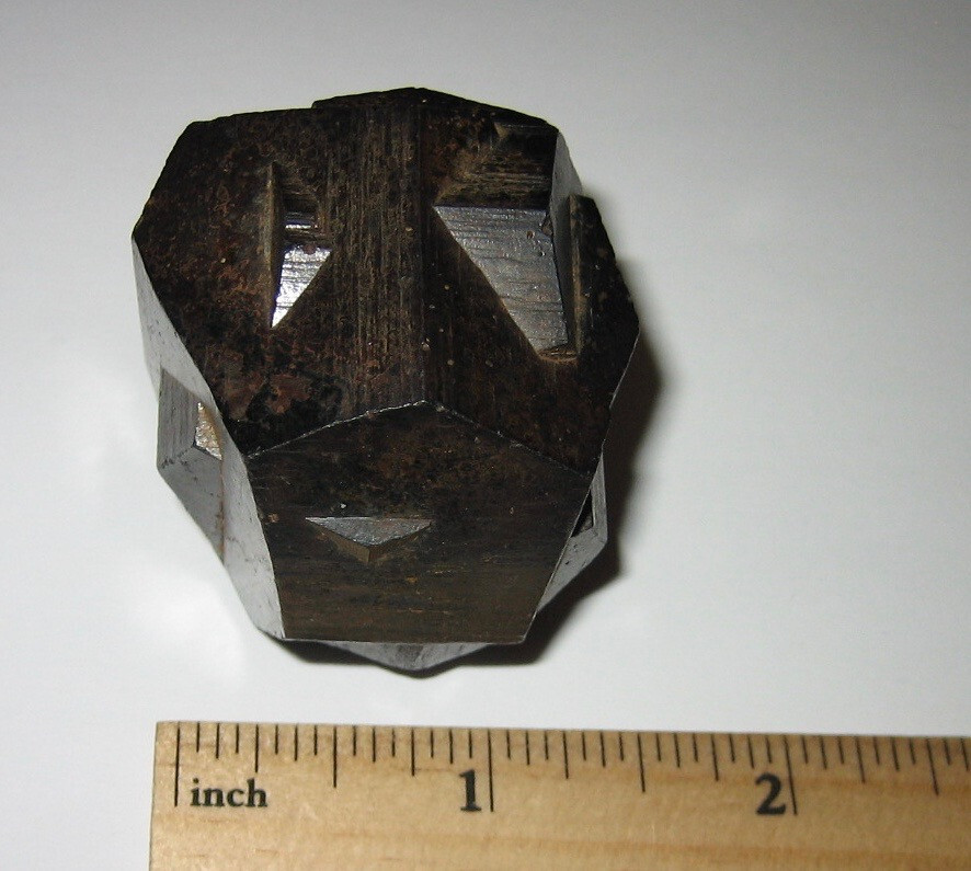 1.75″ BEAUTIFUL QUALITY NATURAL IRON CROSS STONE CLUSTER COLOMBIA ~ 157.5grams *