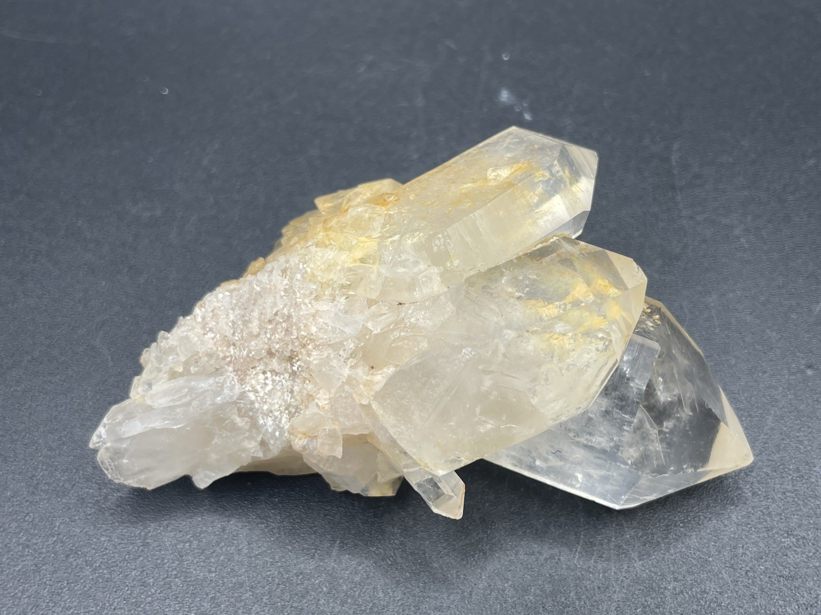Clear Quartz Cluster 70g