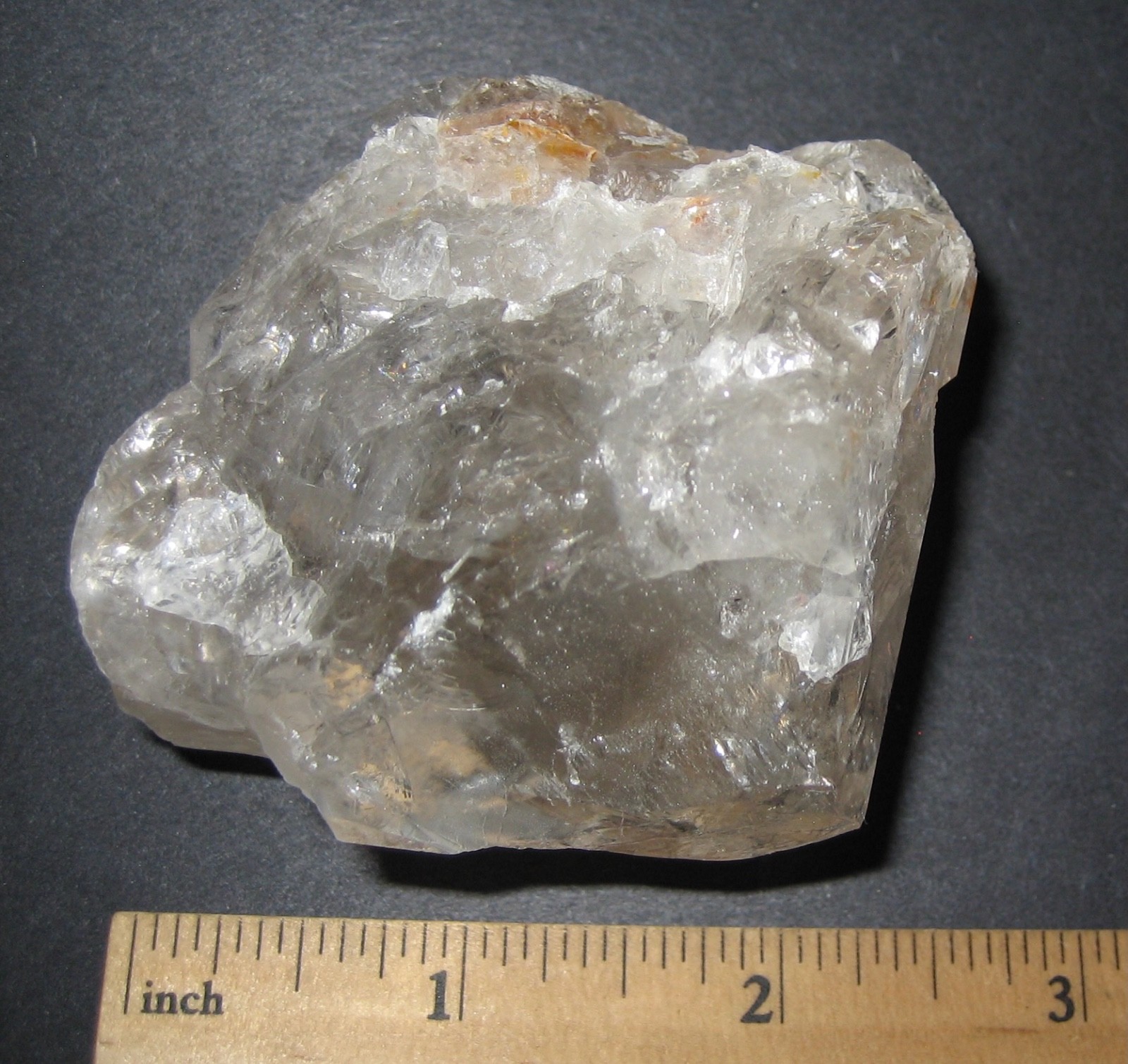 3″ LARGE NATURAL ROUGH HERKIMER DIAMOND QUARTZ CRYSTAL NEW YORK, USA ~ 217.3g *1