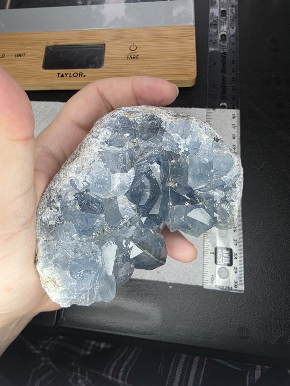 celestite crystal #1