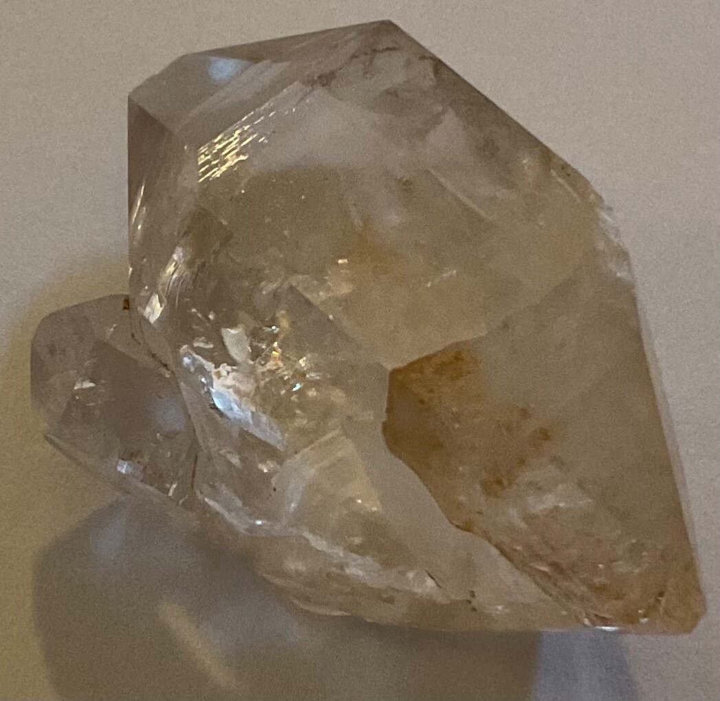 Double Quartz Crystal – Multiple Points – from Arizona – Healing