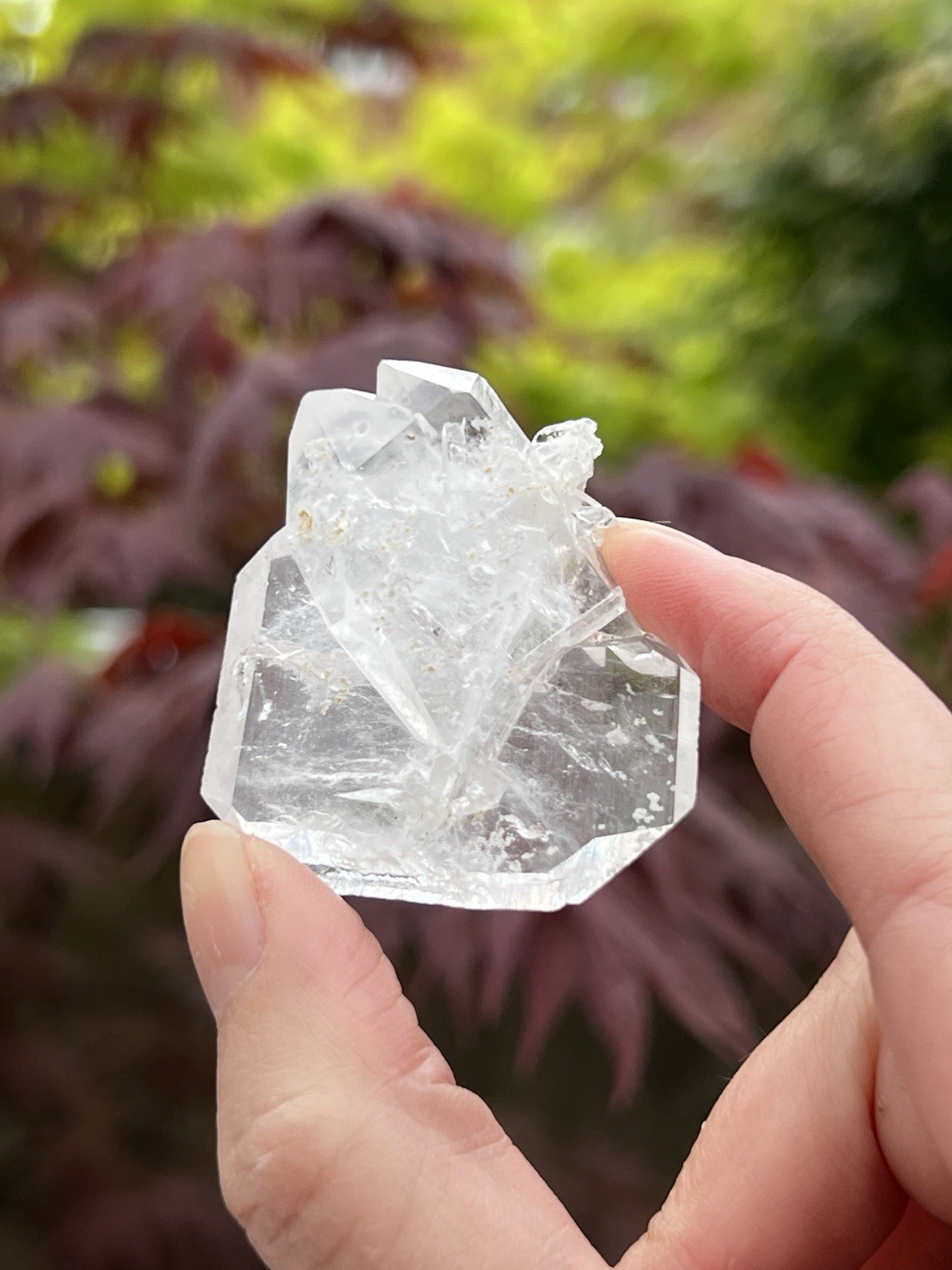 Faden Quartz Fine Quality 30g : Healing Stone For All Chakras 25