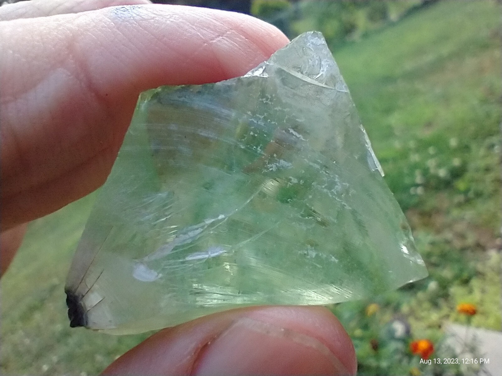 Holistic Chakra Transformation High Vibration Abundance Andara Crystals 81 gram