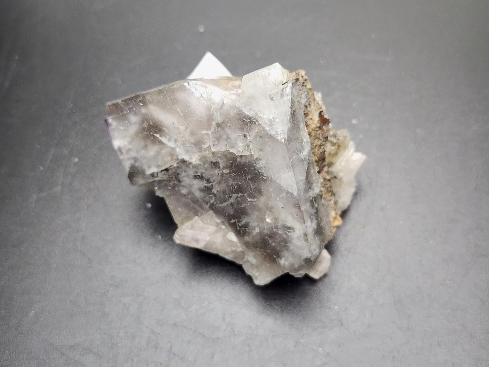 FLUORITE- Rainbow’s End Pocket, Lady Annabella Mine, Weardale, UK- Miniature