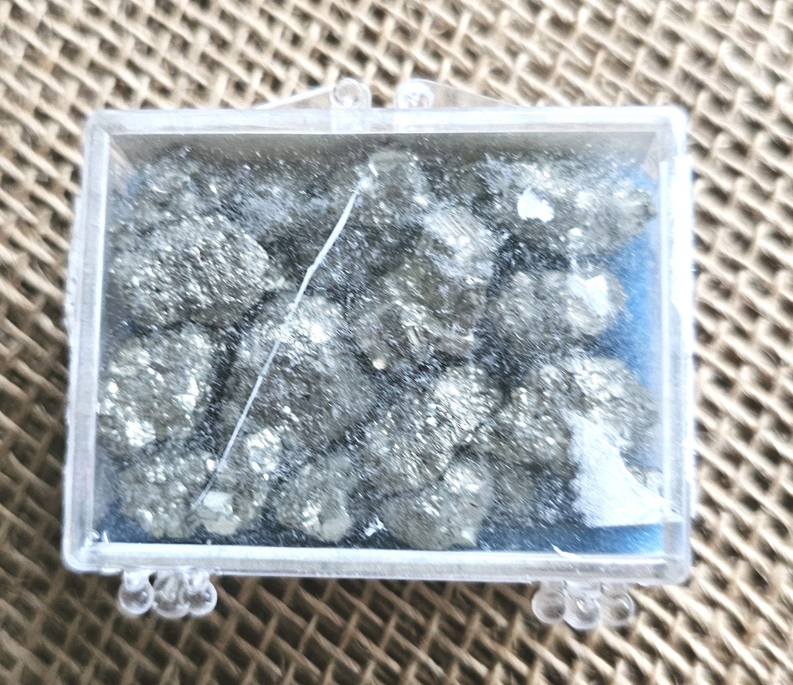 Pyrite Crystal Stone Pieces 2 Ounces Fools Gold