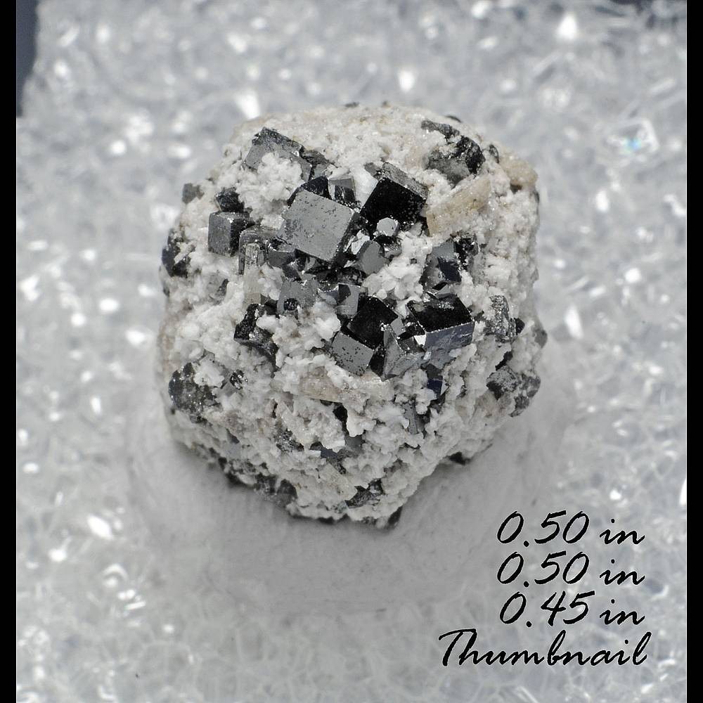 RARE GARNET PSEUDOMORPHED BY HEMATITE & FELDSPAR UTAH MINERALS CRYSTAL-MIN