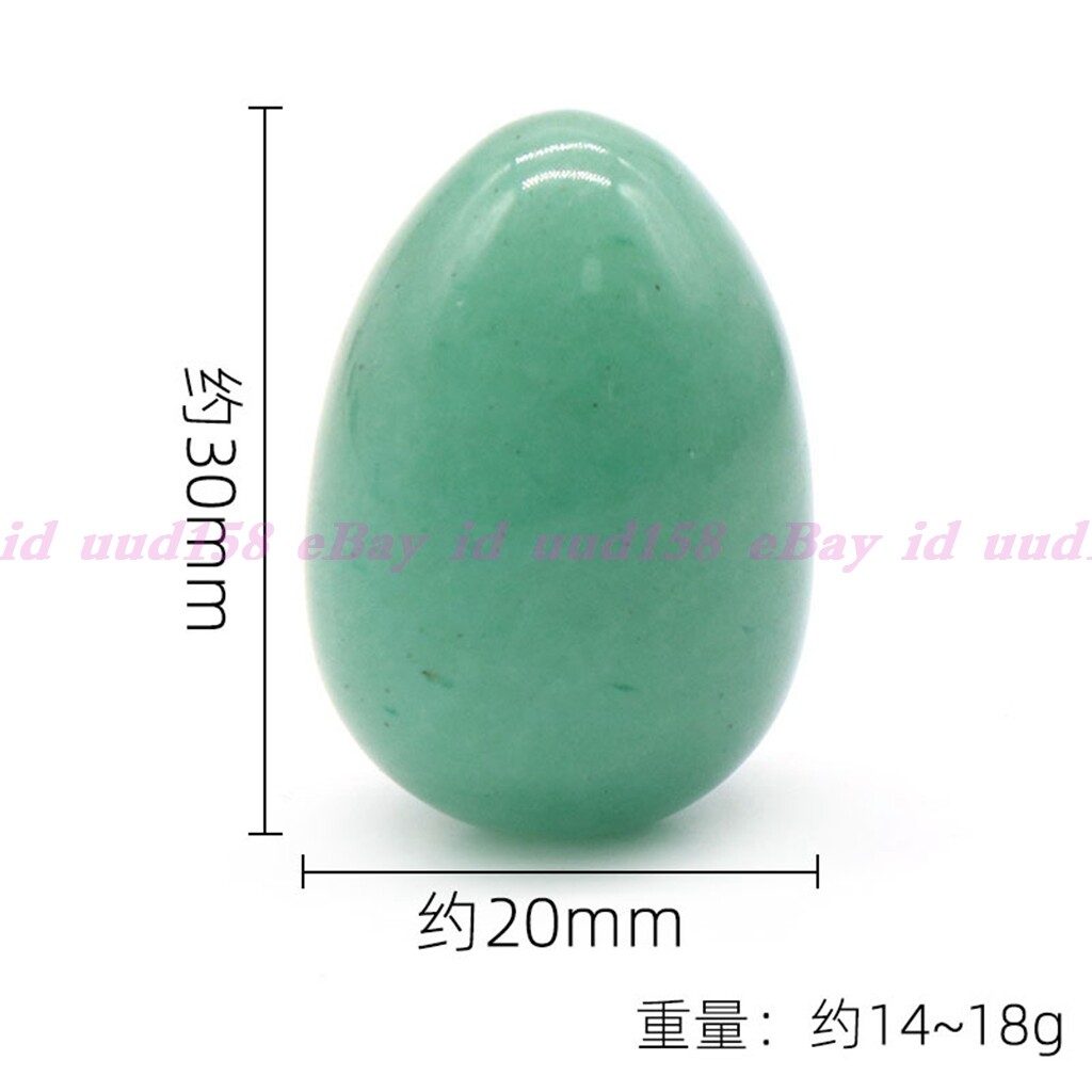 Natural Multicolor Egg-shaped Magic Crystal Healing Ball Sphere Gemstone