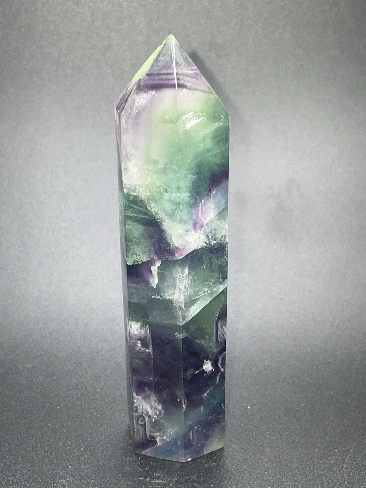 Fluorite Tower 187g