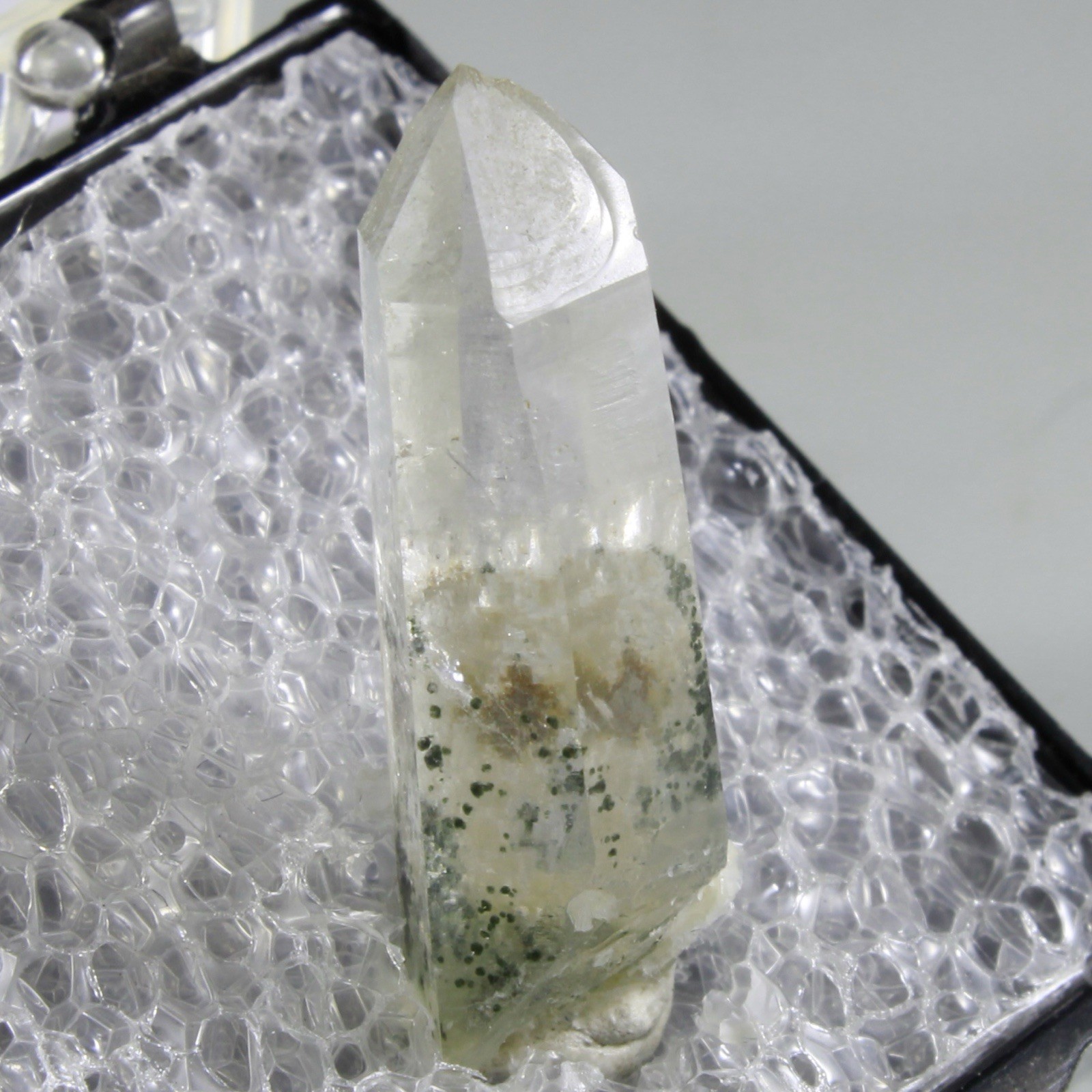 Classic!! Chlorite Included Quartz – Upper Hansen Creek, King Co., Washington
