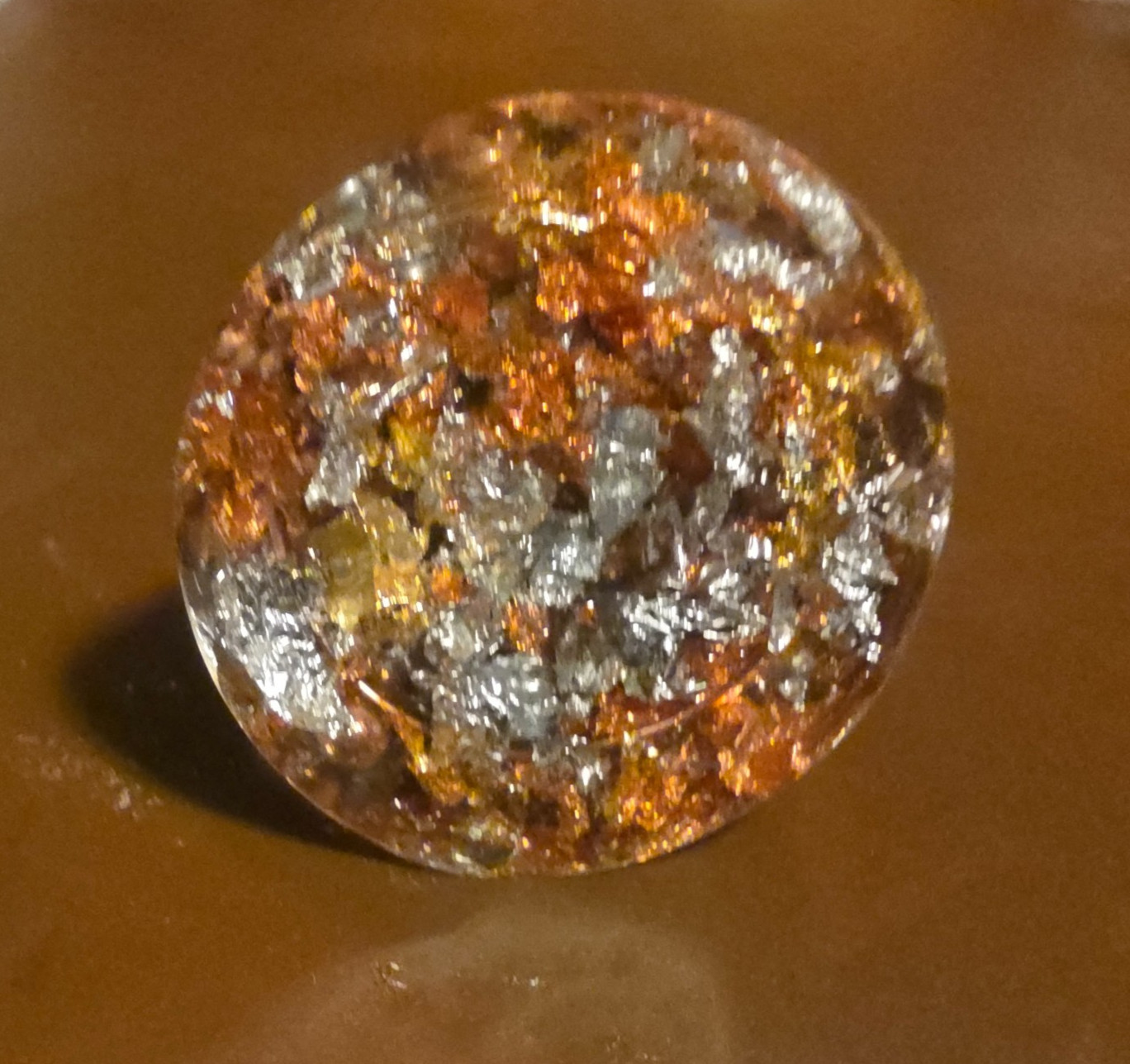 Prosperity Orgonite Cone . Manifestation Orgone Energy . Wealth Attraction Tool