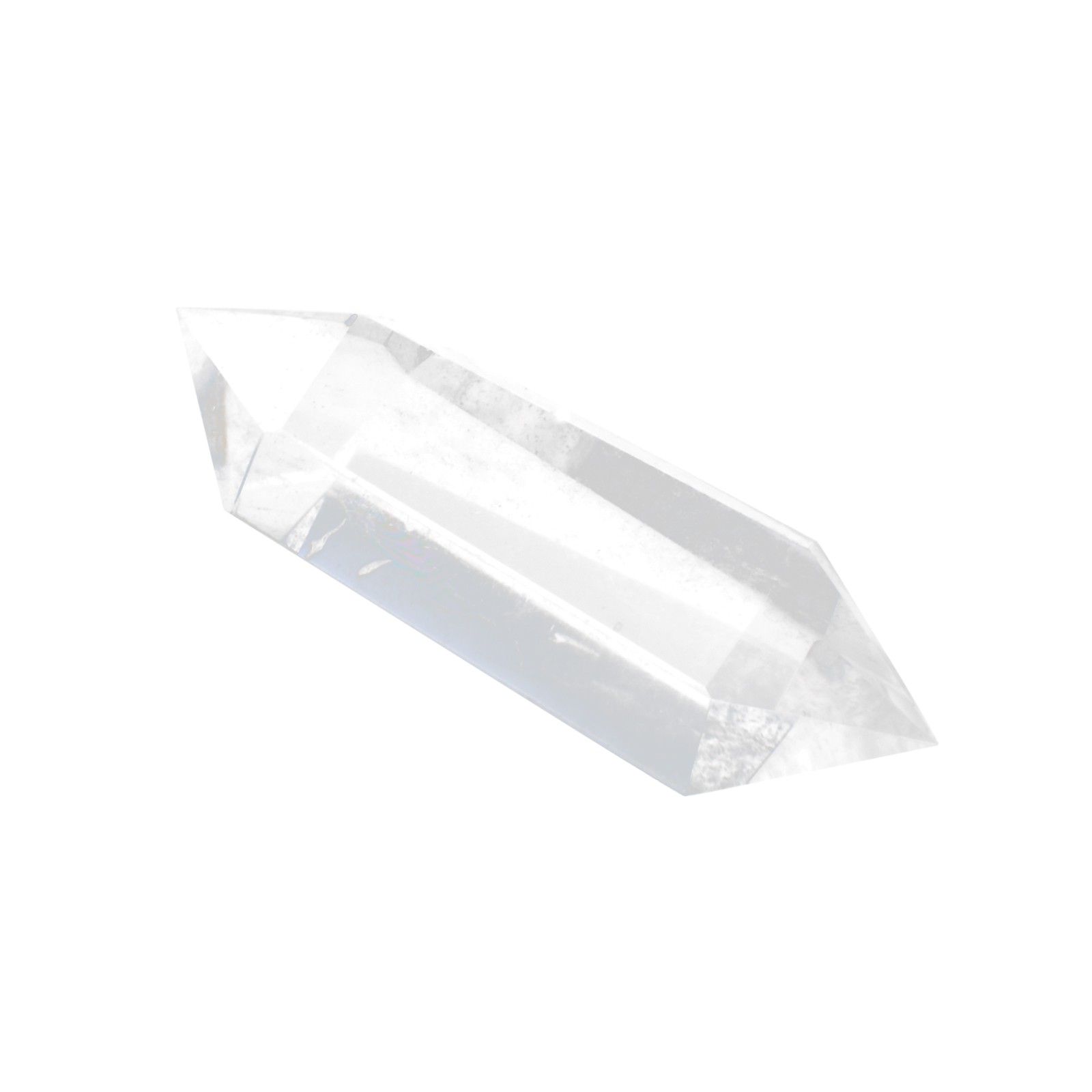 NEW AAA 100% NATURAL ROCK CLEAR QUARTZ CRYSTAL DT WAND POINT HEALING