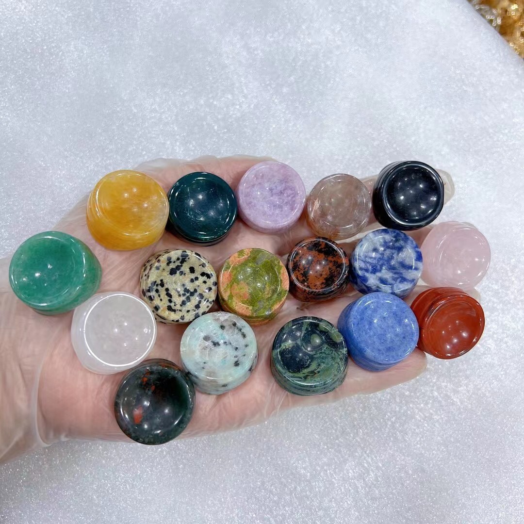 1pc Crystal Base Display Sphere Egg Support Ball Stand Holder Natural Stone Home