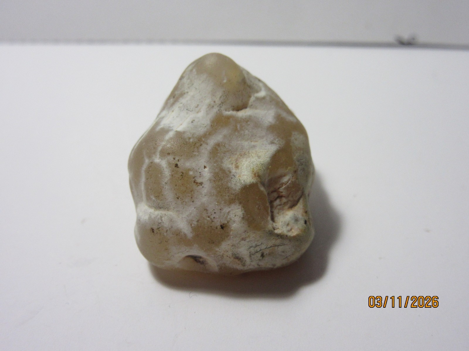 Snake Skin Agate 1 1/4 Inch Quartz Collectible SSAQC-1.25