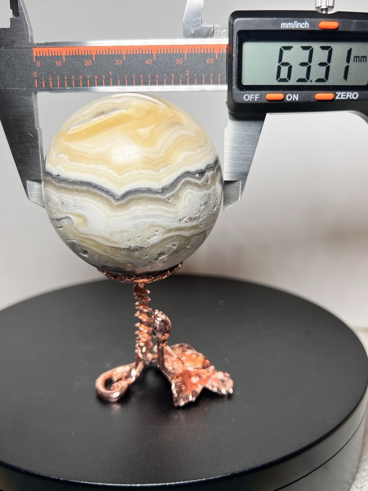 Banded Calcite & Dendritic Calcite Set – See pics/video & description for info