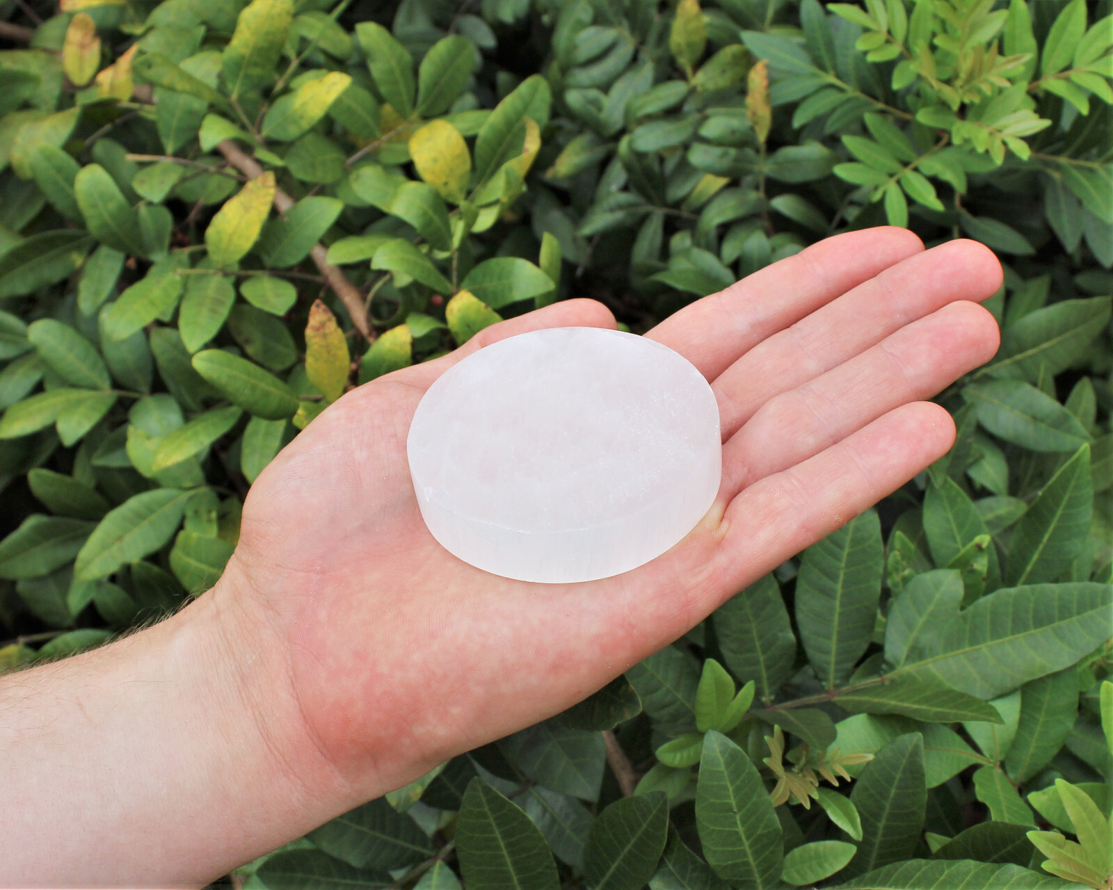 Selenite Charging Station Plate: Circle Hexagon Moon Rectangle Square Triangle