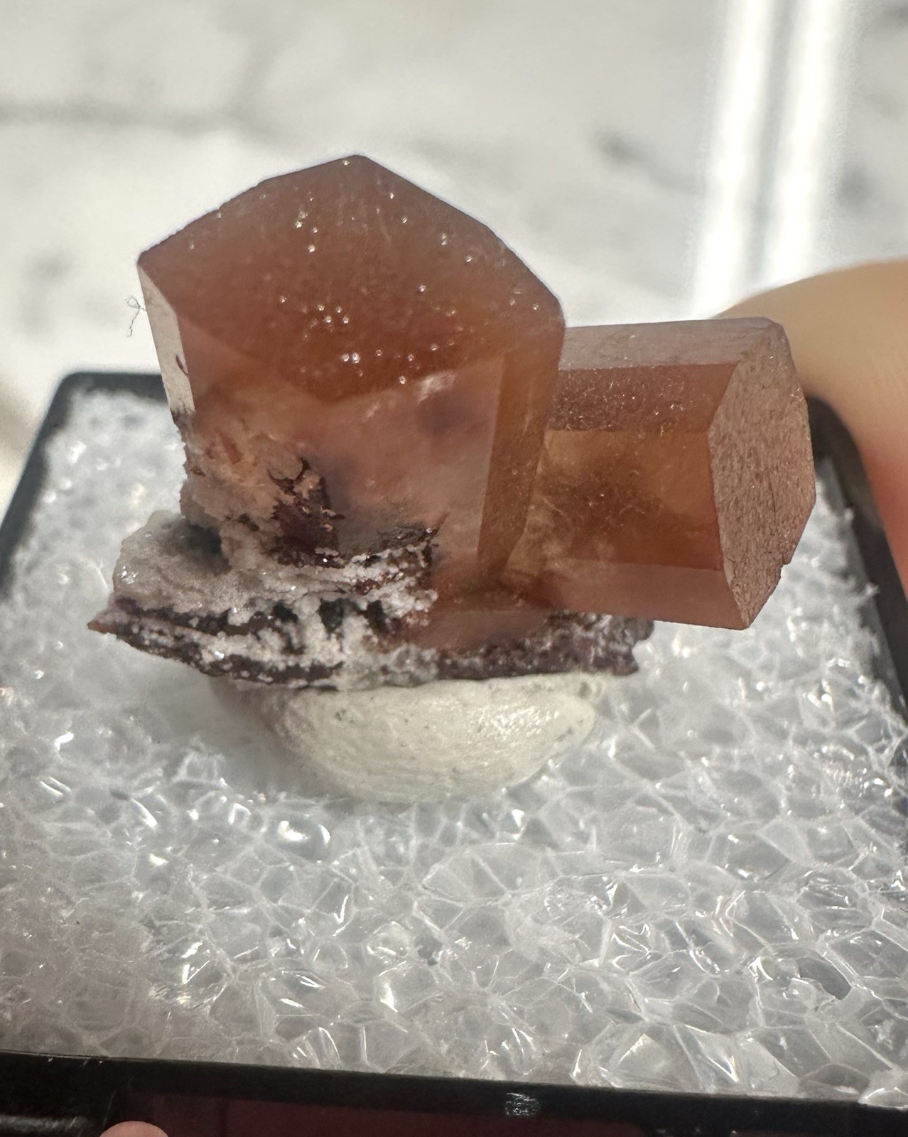 Topaz, Mina Veronica, El Copetillo, Zacatecas, Mexico