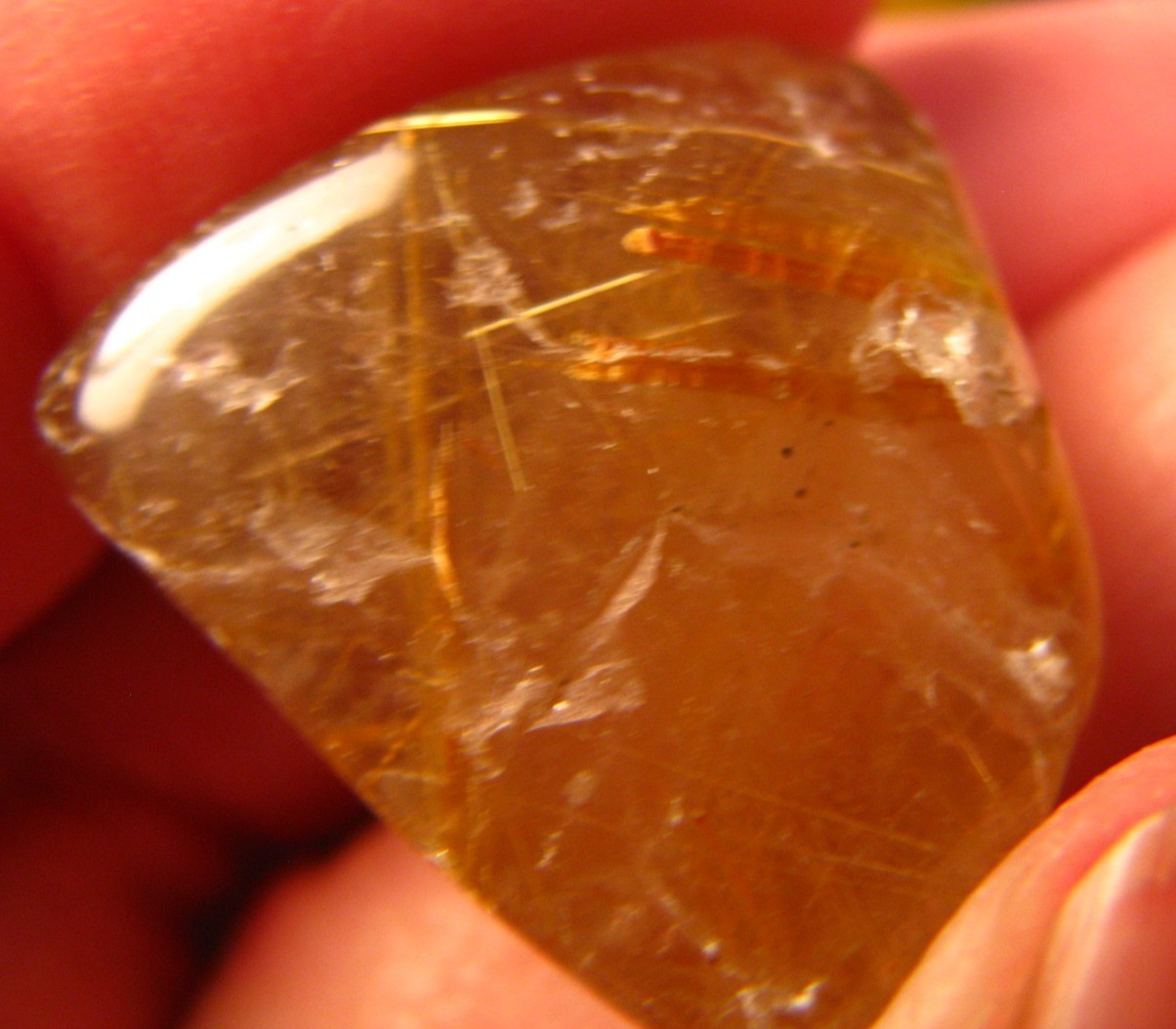 5 SPECIMENS PETOSKEY STONE LABRADORITE AMBER RUTILATED QUARTZ SEPTARIAN #079