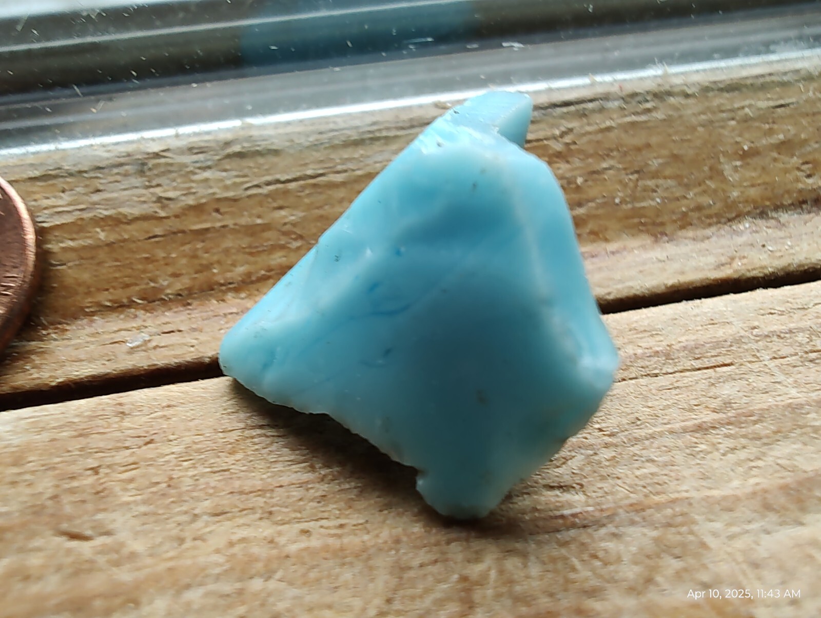 small Andara Crystal Multi-Color Vibrations Metaphysical 5gr an under starter