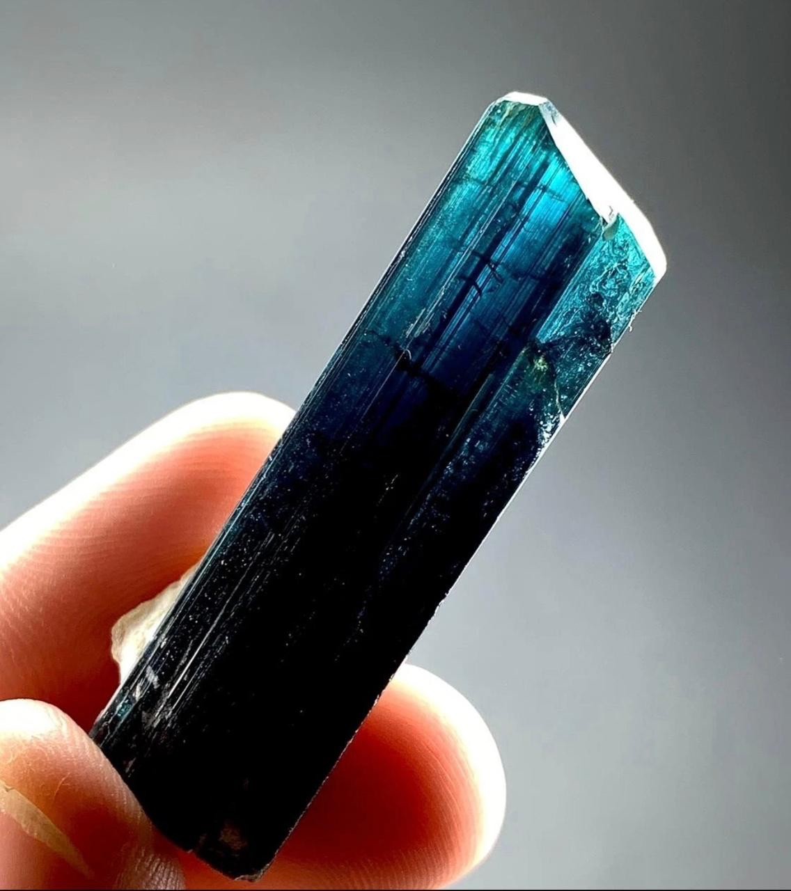 68 Carat Tourmaline Crystal Specimen From Afghanistan