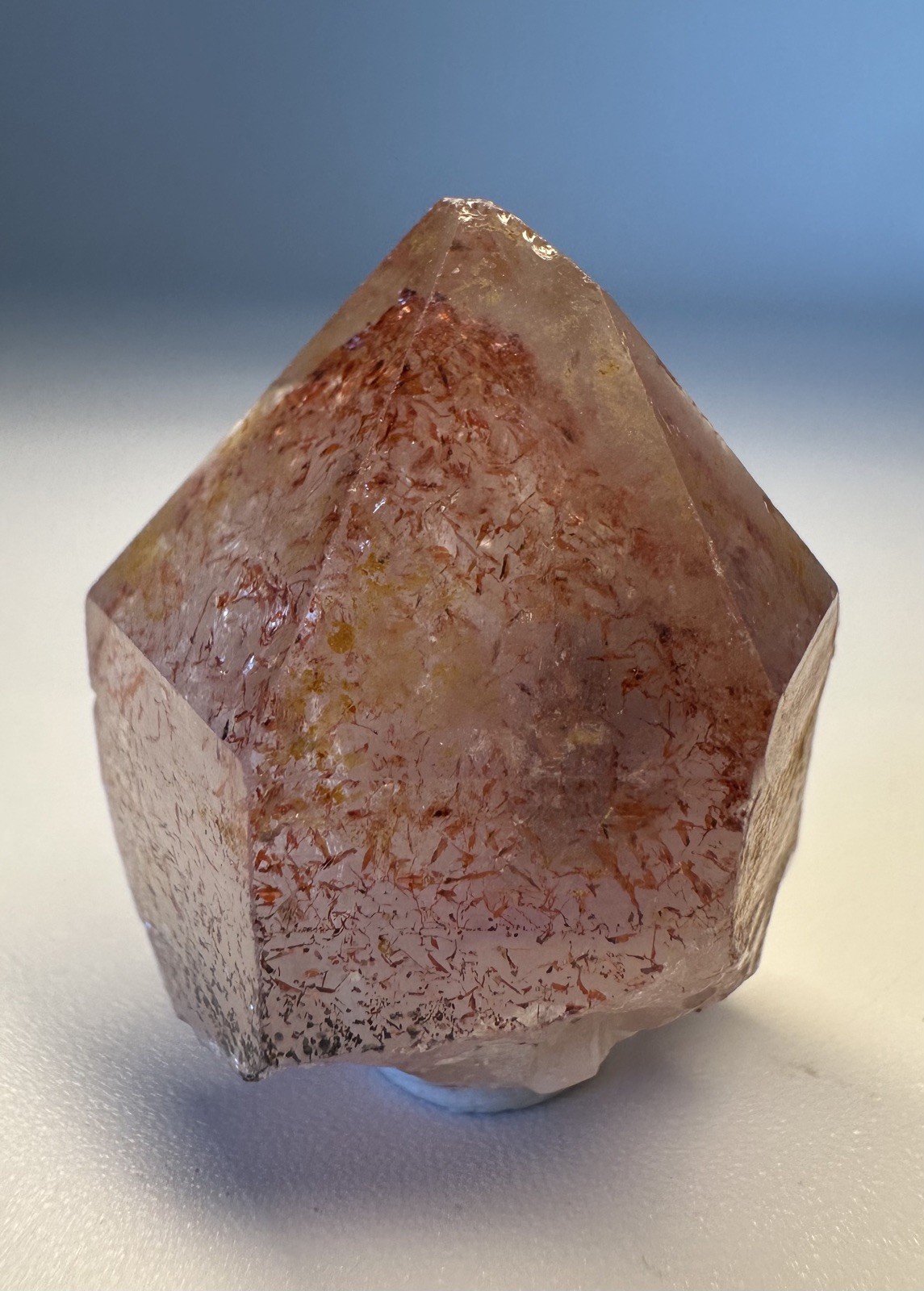Hematite Included Quartz From Nigeria (See Description)