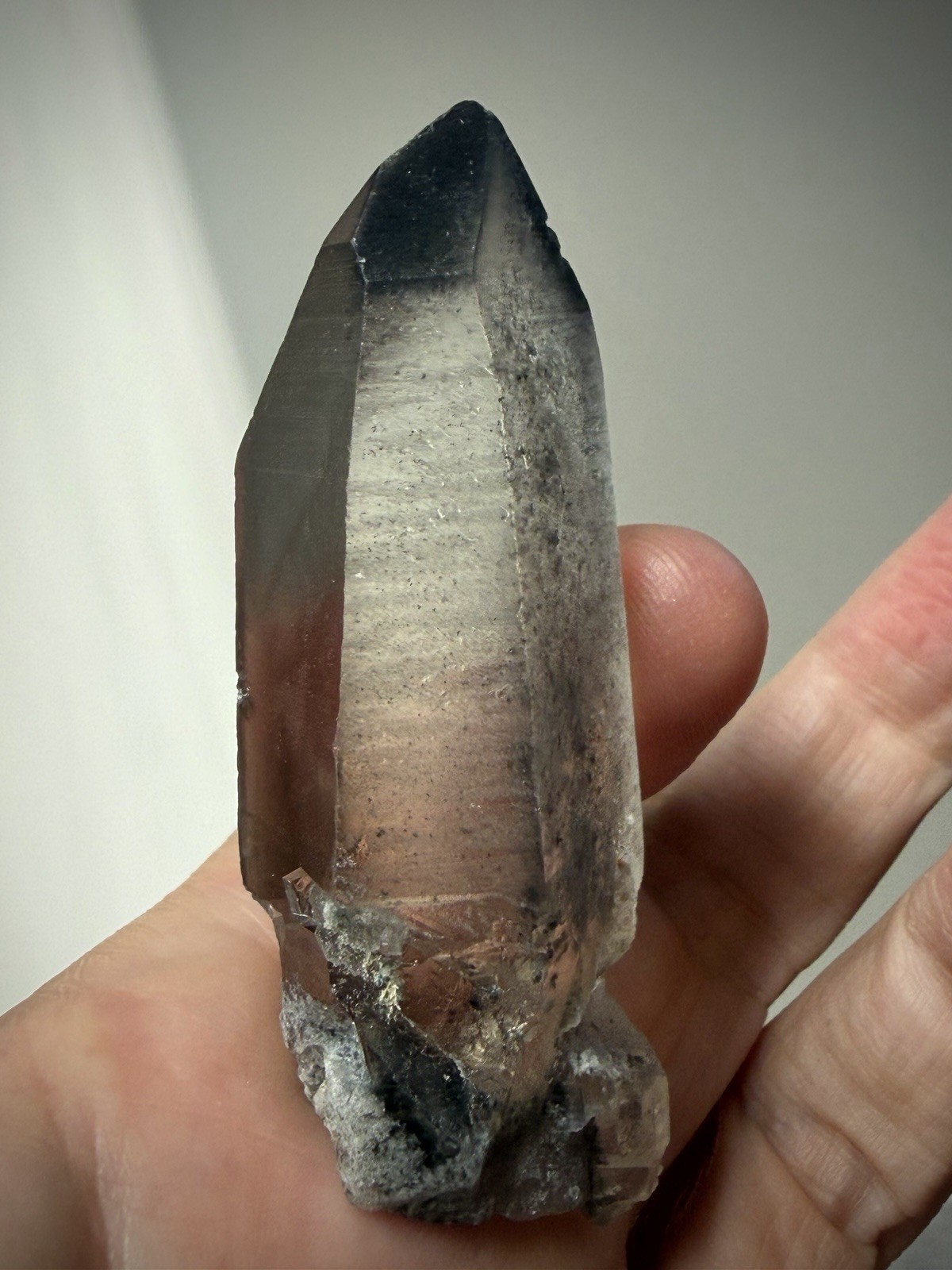 Phantom Quartz Crystal Lemurian Quartz Brazil Inclusion Quartz Phantom Inclusion