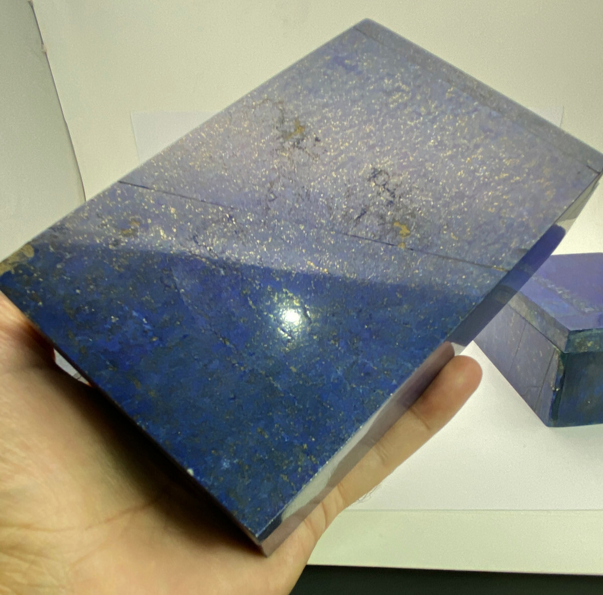 Beautiful Handmade Lapis Lazuli jewelry Box – A Touch of Luxury for Your Space