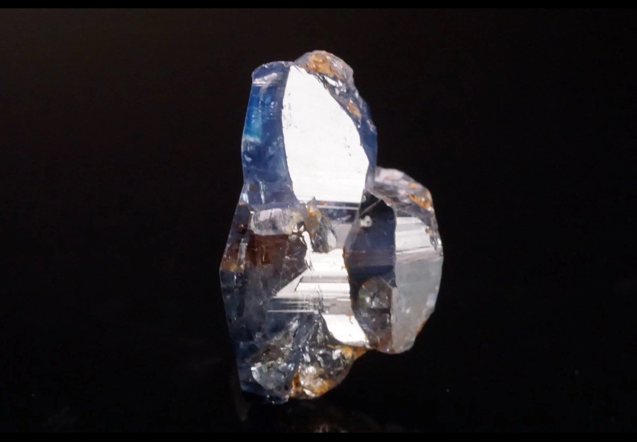 RARE LOCALE Gem Sapphire Corundum Crystal KATARAGAMA, SRI LANKA
